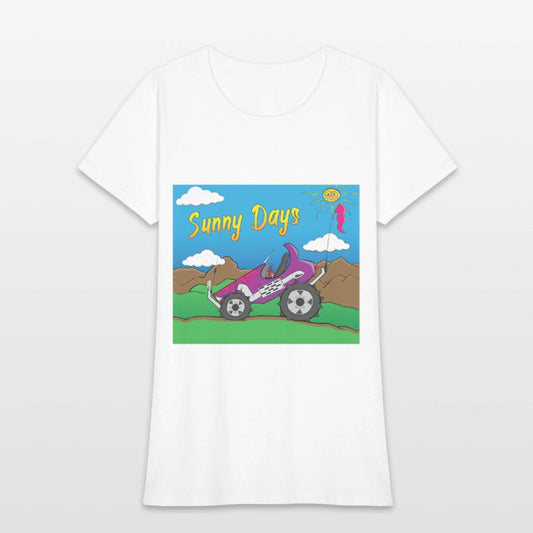 Sunny Days Purple Offroad Truck