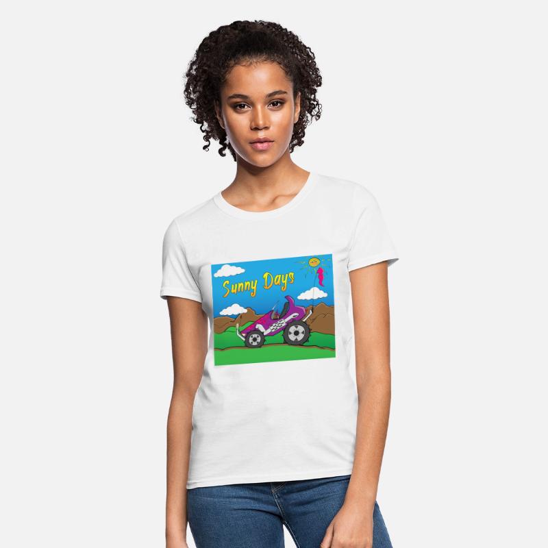 Sunny Days Purple Offroad Truck