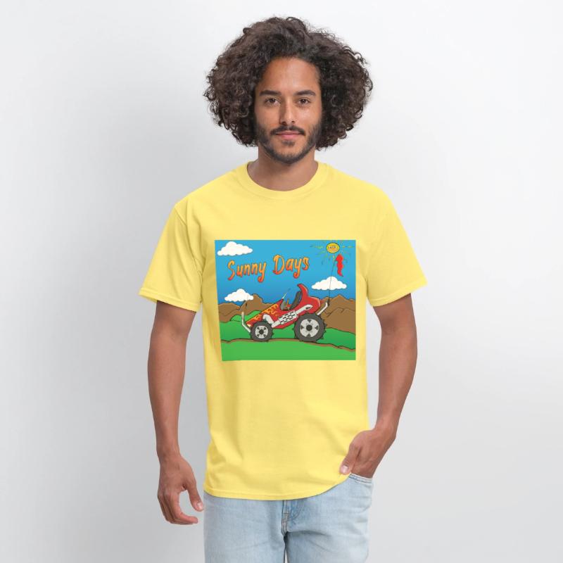 Sunny Days Red Offroad Truck