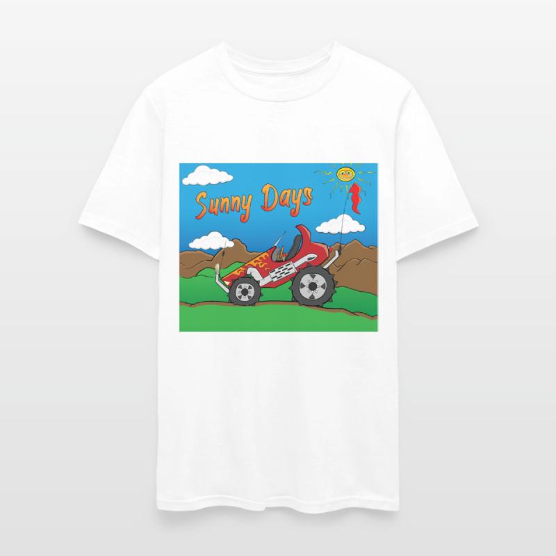 Sunny Days Red Offroad Truck