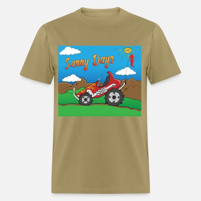 Sunny Days Red Offroad Truck