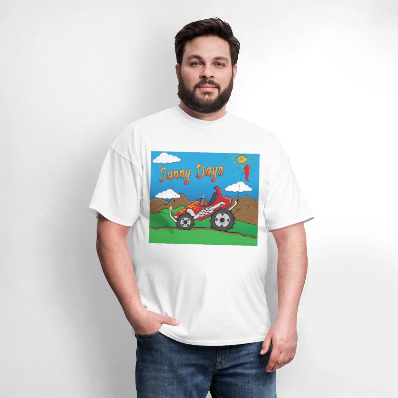 Sunny Days Red Offroad Truck