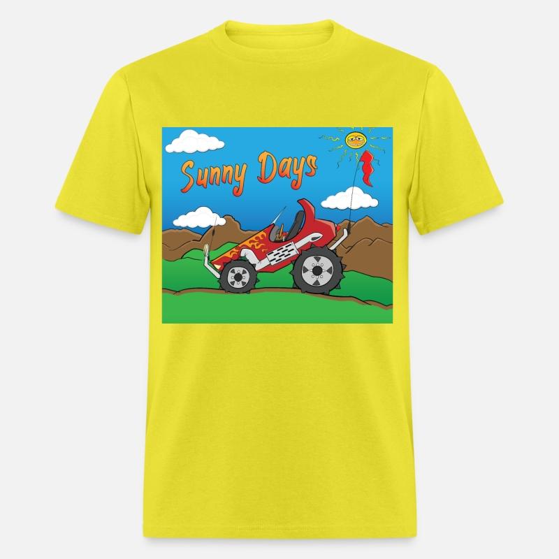 Sunny Days Red Offroad Truck