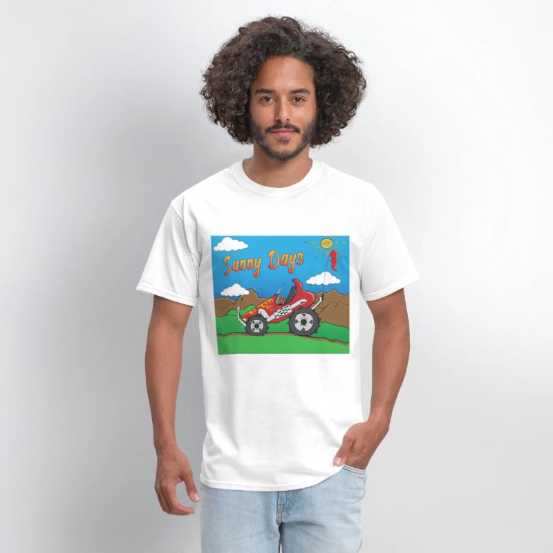 Sunny Days Red Offroad Truck