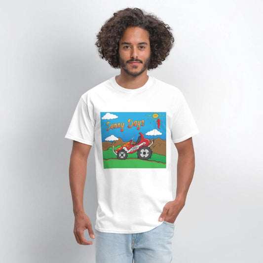 Sunny Days Red Offroad Truck