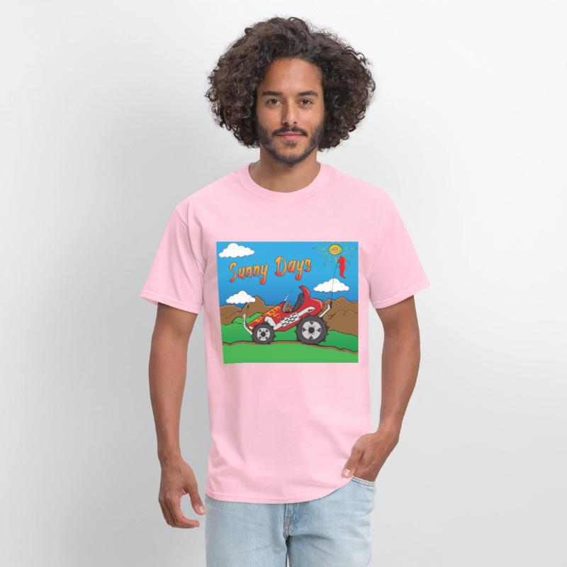 Sunny Days Red Offroad Truck