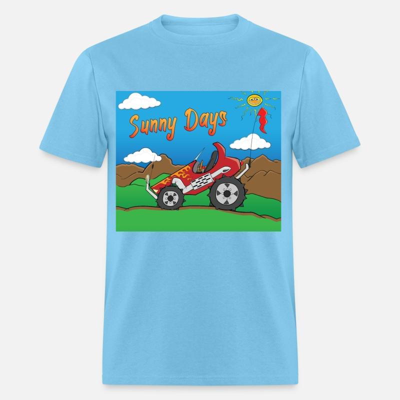 Sunny Days Red Offroad Truck