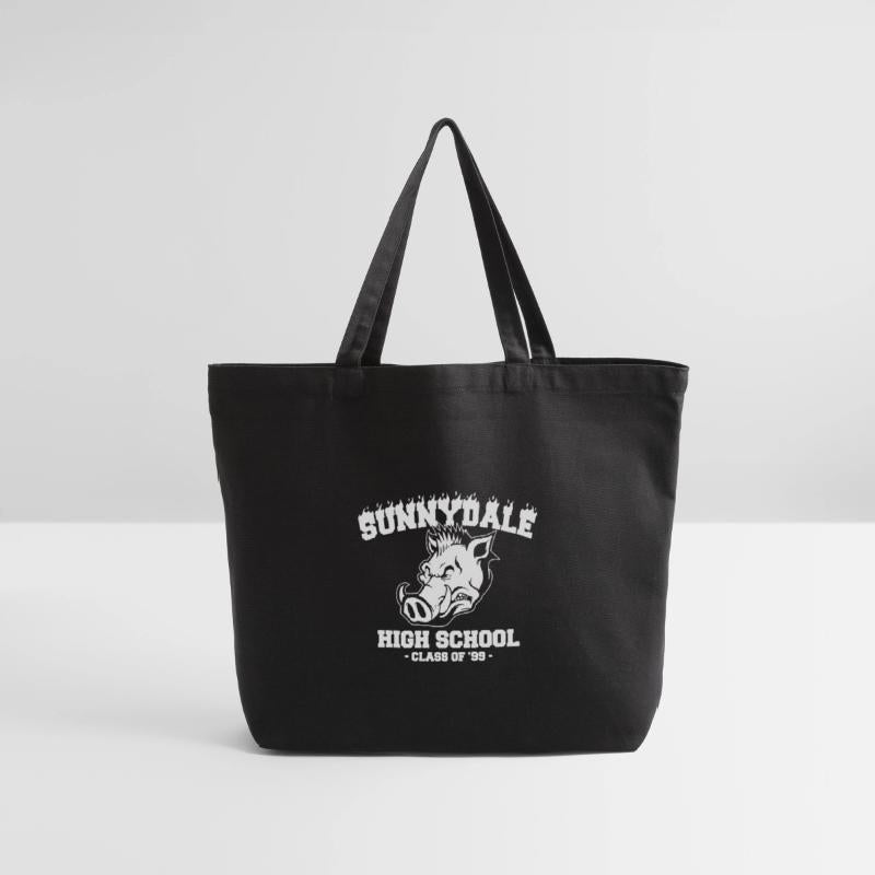 Sunnydale High School logo merch