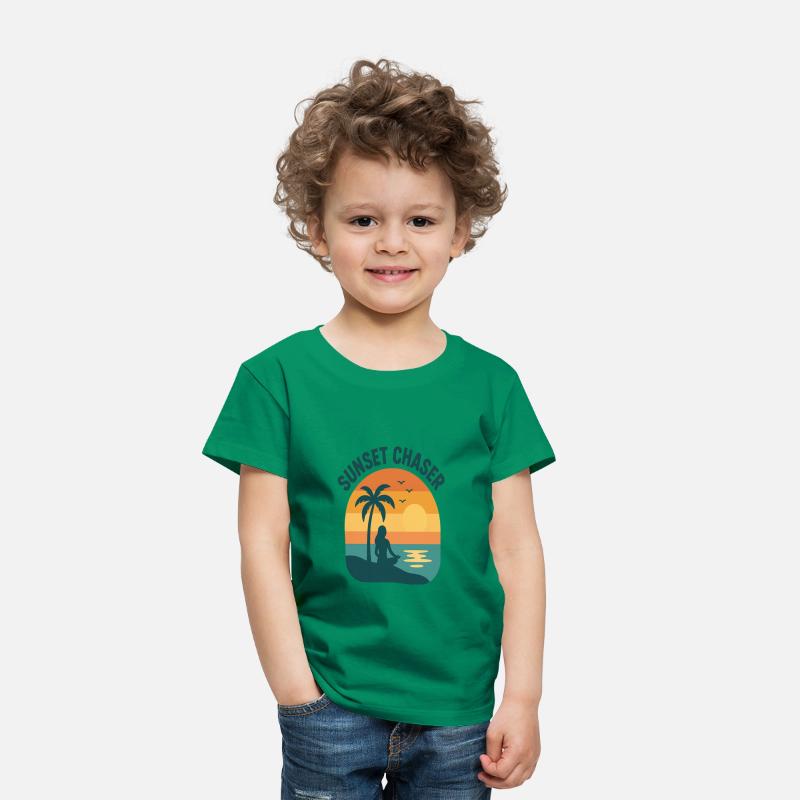 Sunset Chaser Beach Vibes Design