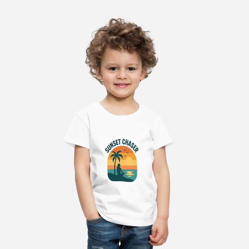 Sunset Chaser Beach Vibes Design