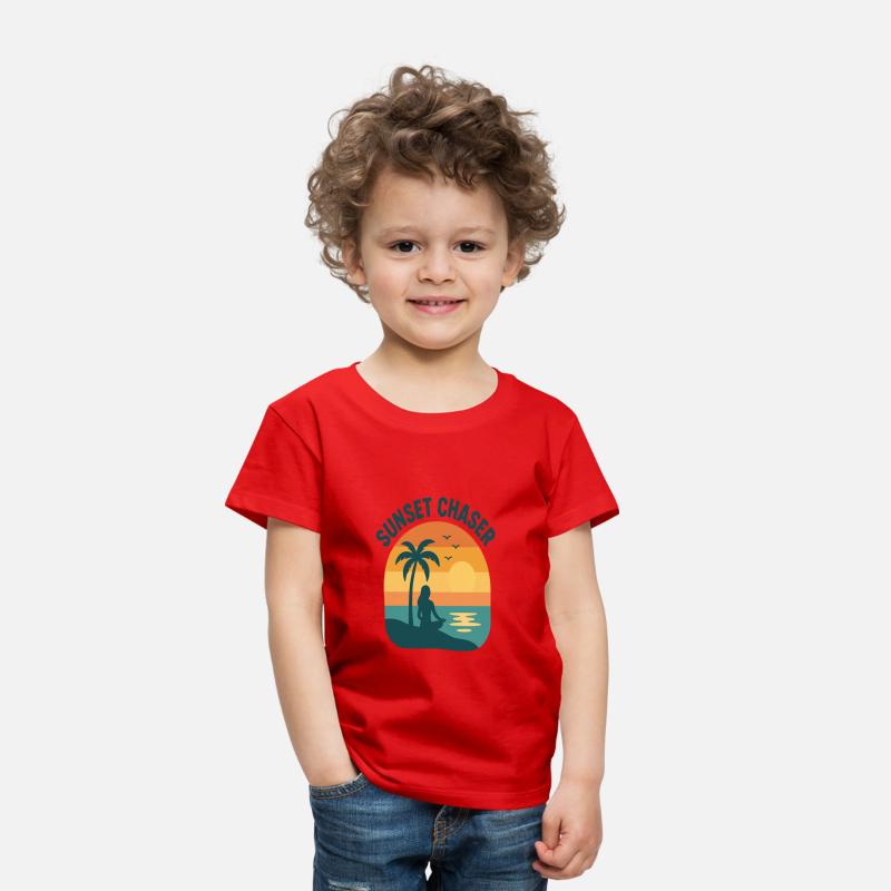 Sunset Chaser Beach Vibes Design