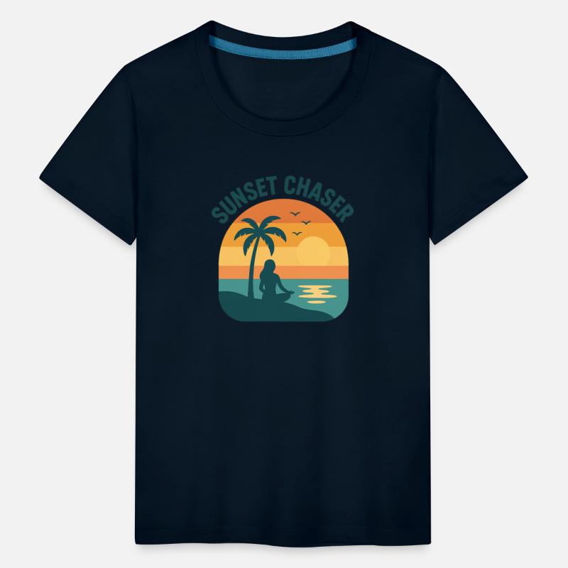 Sunset Chaser Beach Vibes Design