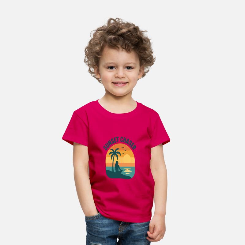 Sunset Chaser Beach Vibes Design
