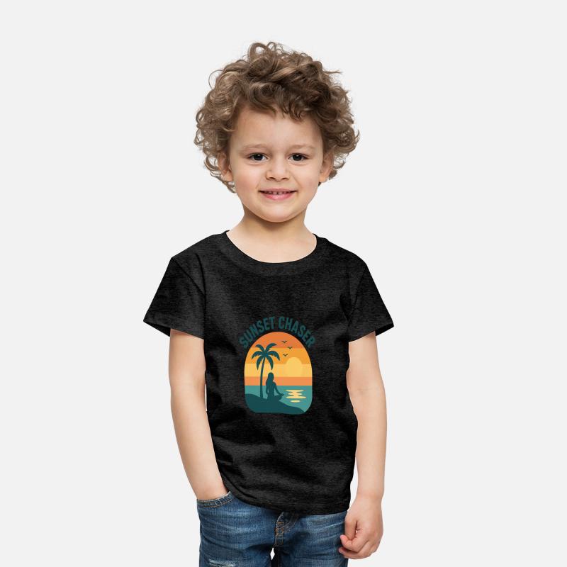 Sunset Chaser Beach Vibes Design