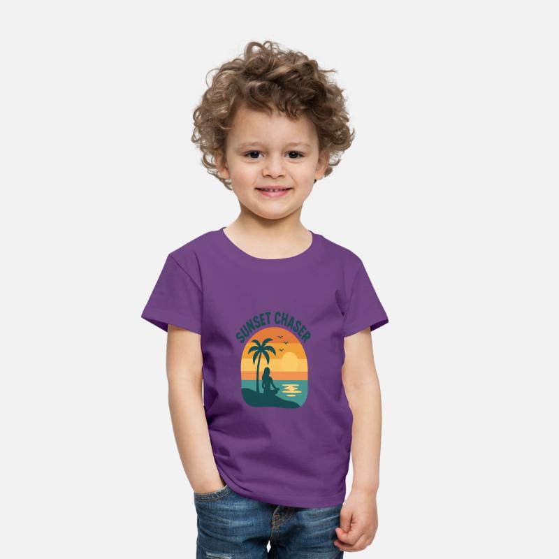 Sunset Chaser Beach Vibes Design