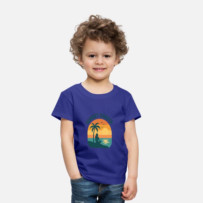 Sunset Chaser Beach Vibes Design