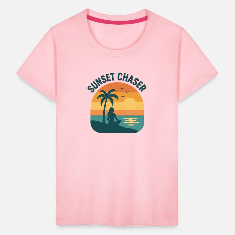 Sunset Chaser Beach Vibes Design