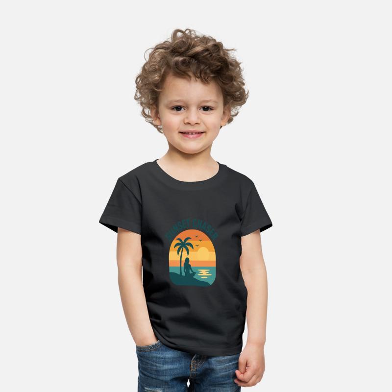 Sunset Chaser Beach Vibes Design