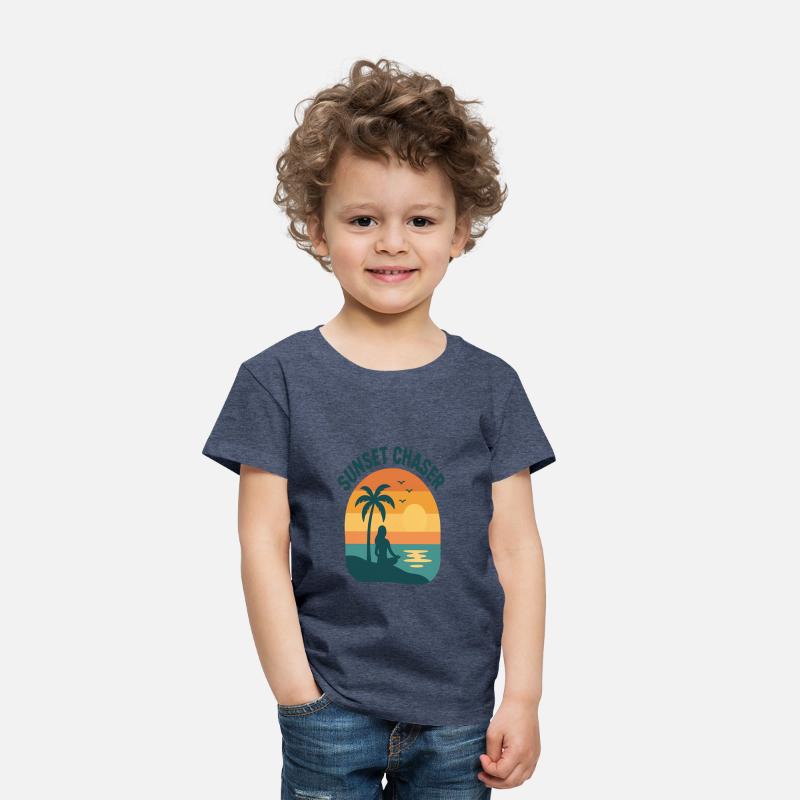 Sunset Chaser Beach Vibes Design
