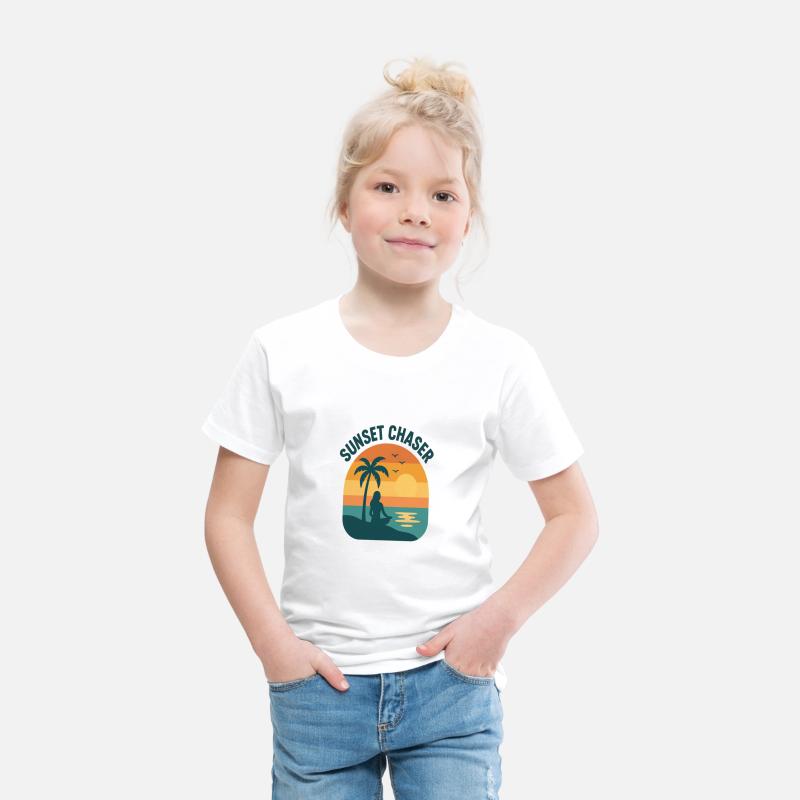 Sunset Chaser Beach Vibes Design