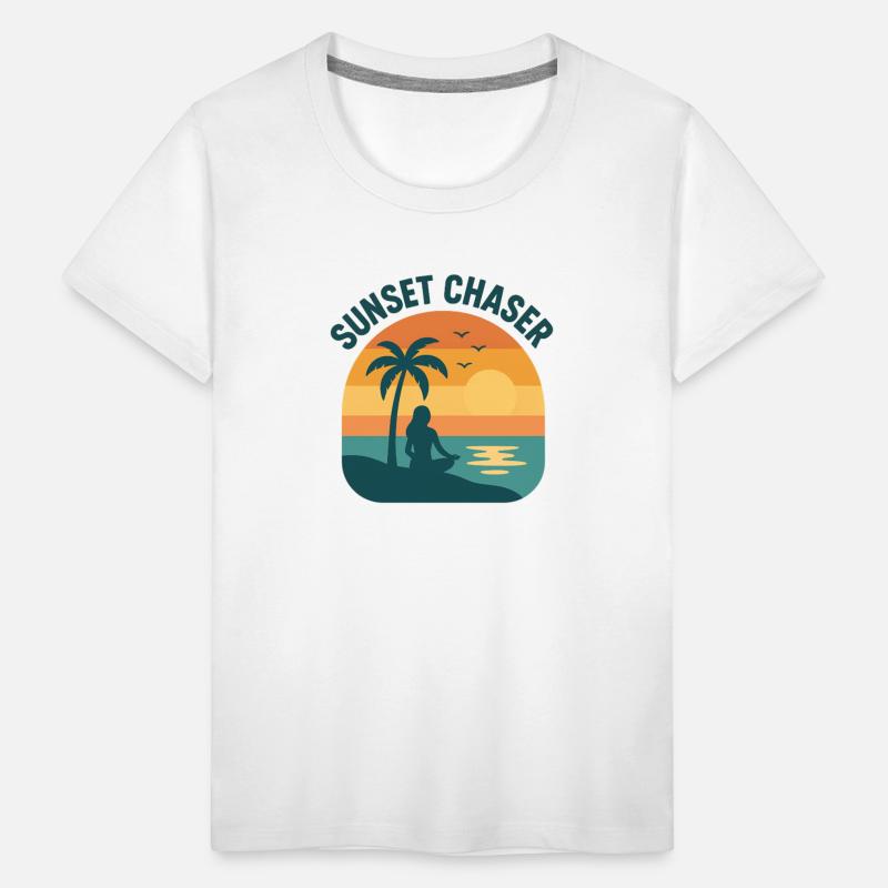 Sunset Chaser Beach Vibes Design