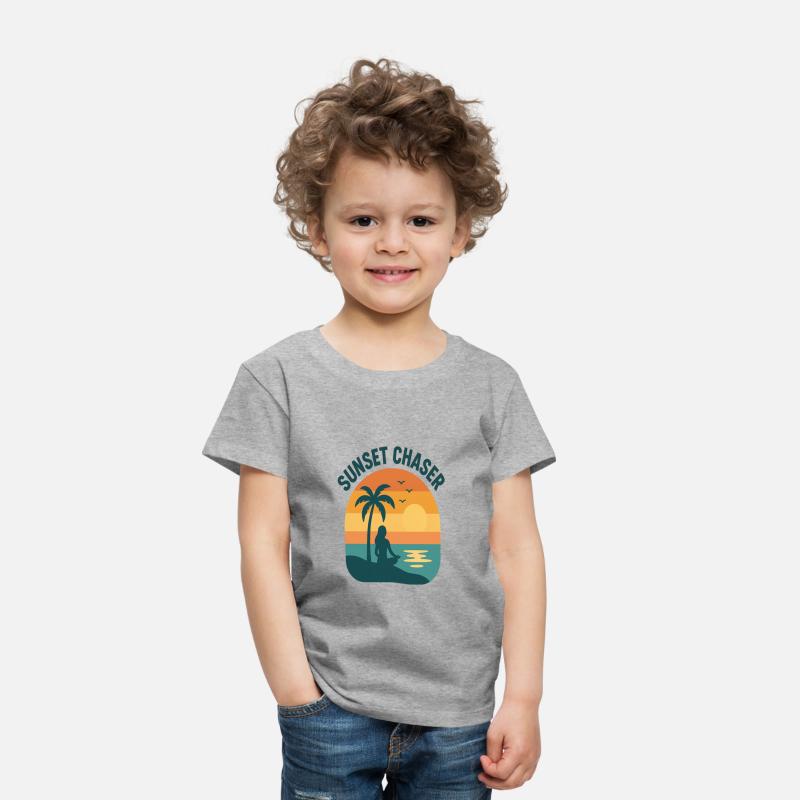 Sunset Chaser Beach Vibes Design