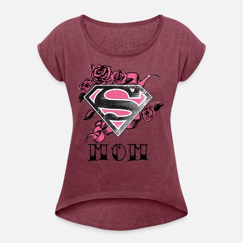 Superman S-Shield Mom