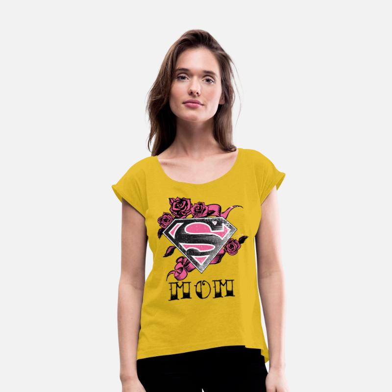 Superman S-Shield Mom