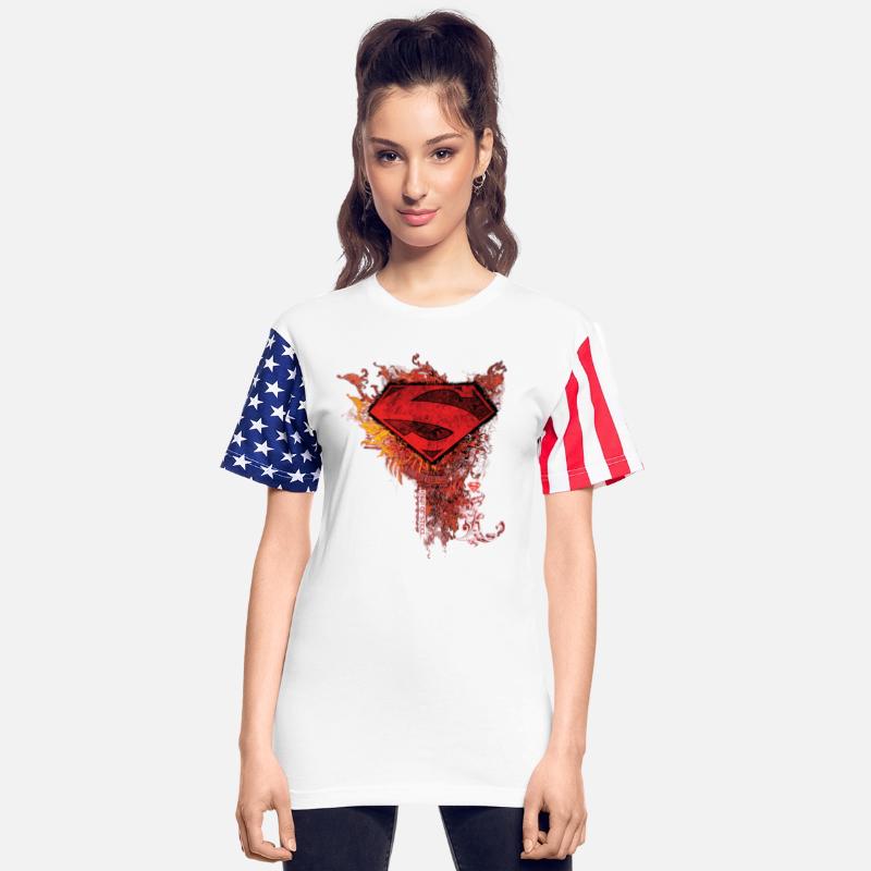 Superman S-Shield Orange Ornaments