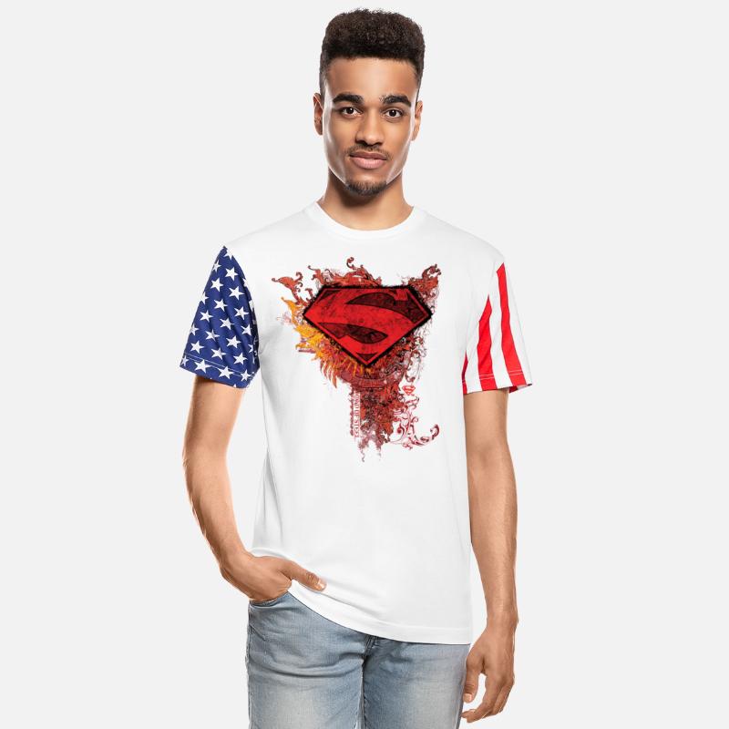 Superman S-Shield Orange Ornaments