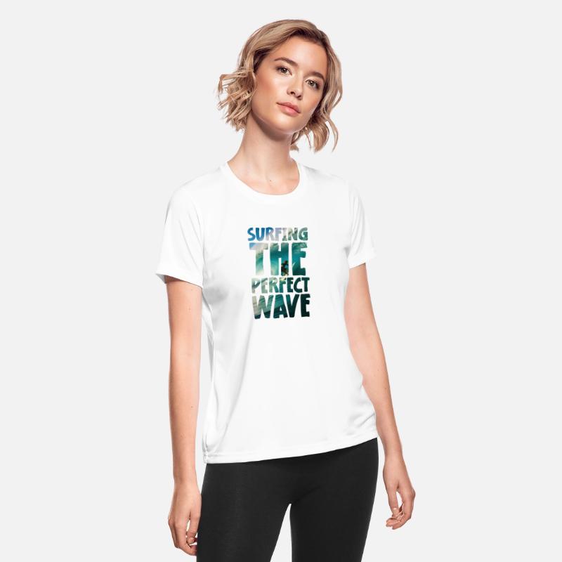 Surfing The Perfect Wave