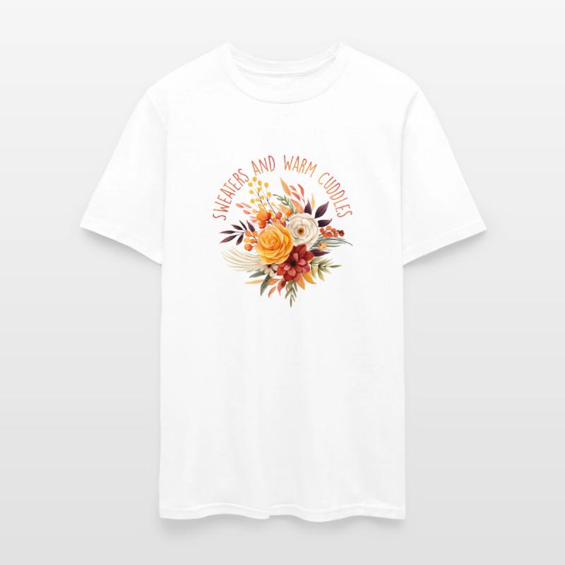 Sweaters And Warm Cuddles - Fall Season