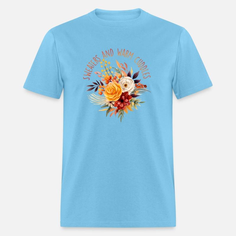 Sweaters And Warm Cuddles - Fall Season