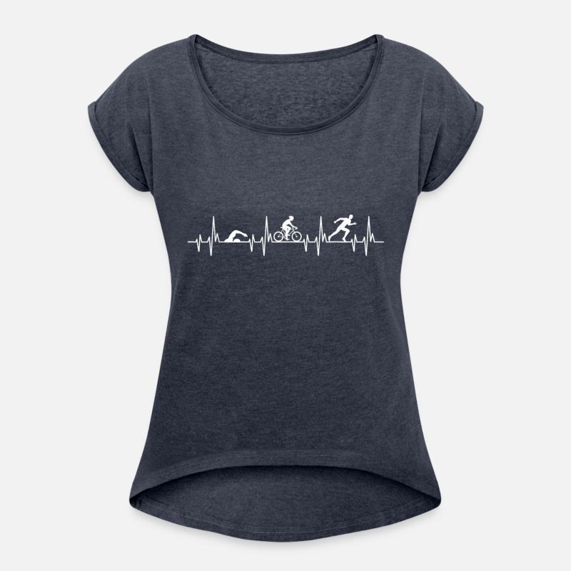 Swim Heartbeat Triathlete Triathlon