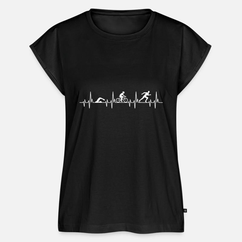 Swim Heartbeat Triathlete Triathlon