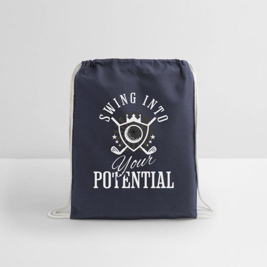 Swing Potential Crest Ball Sport Motto Art