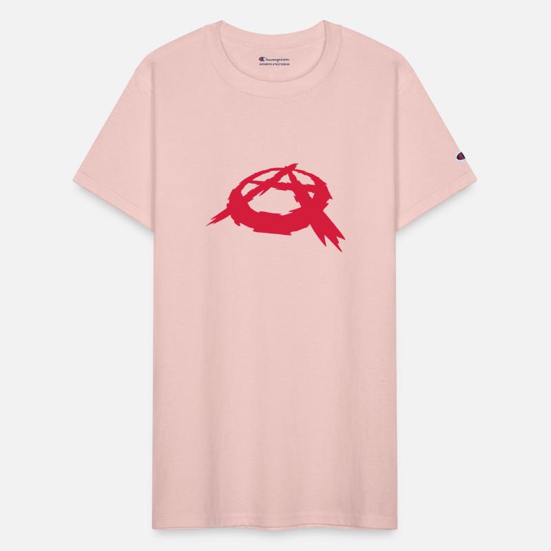 symbol anarchy logo design