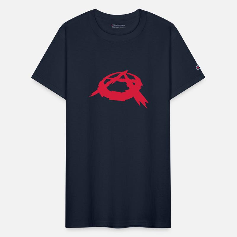 symbol anarchy logo design