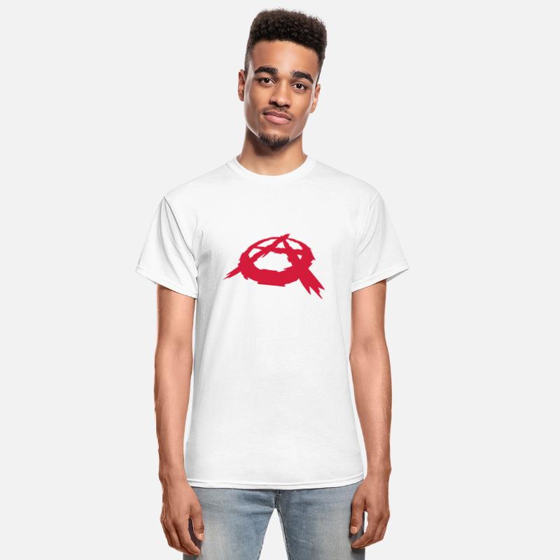 symbol anarchy logo design