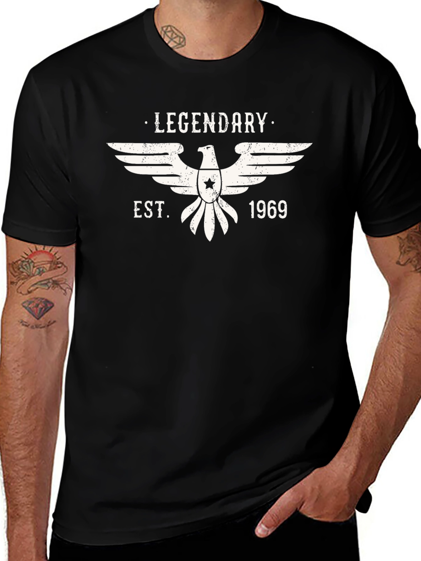 Legendary EST. 1969 Graphic T-Shirt