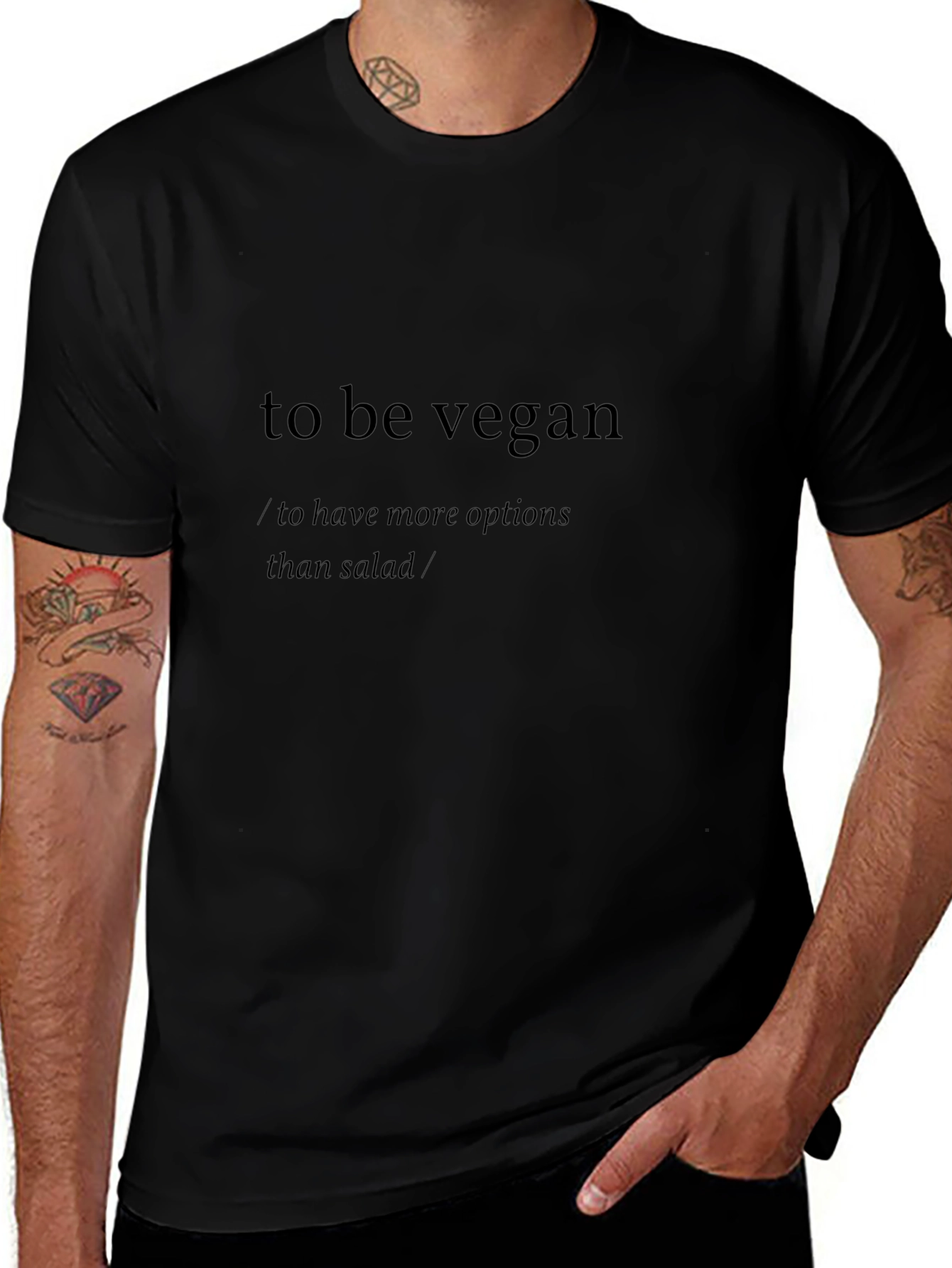 Vegan Definition T-Shirt
