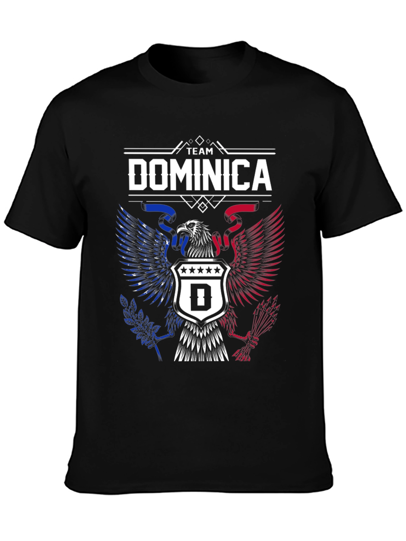 Team Dominica Graphic T-Shirt