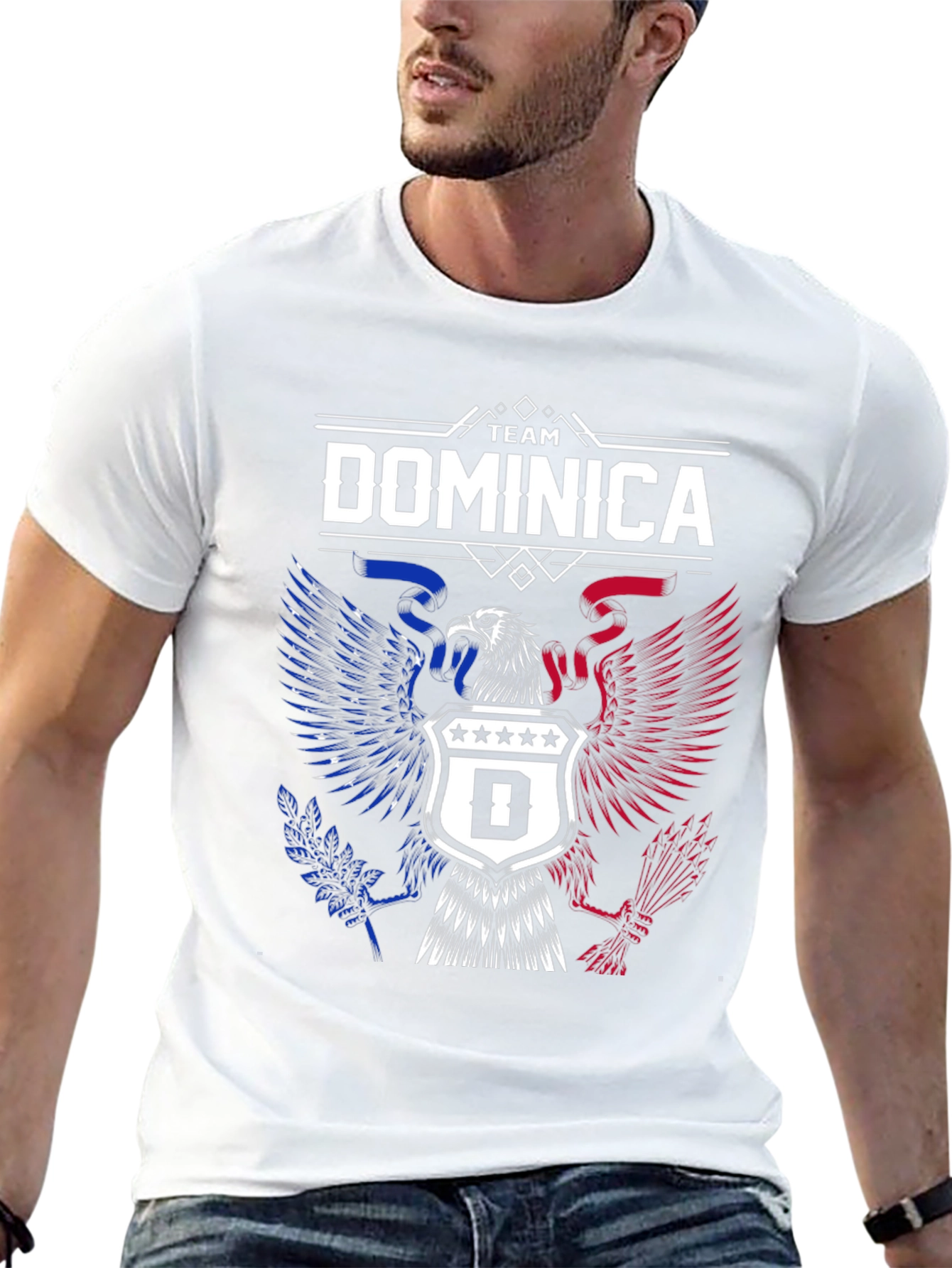 Team Dominica Graphic T-Shirt