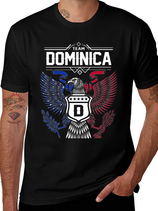 Team Dominica Graphic T-Shirt