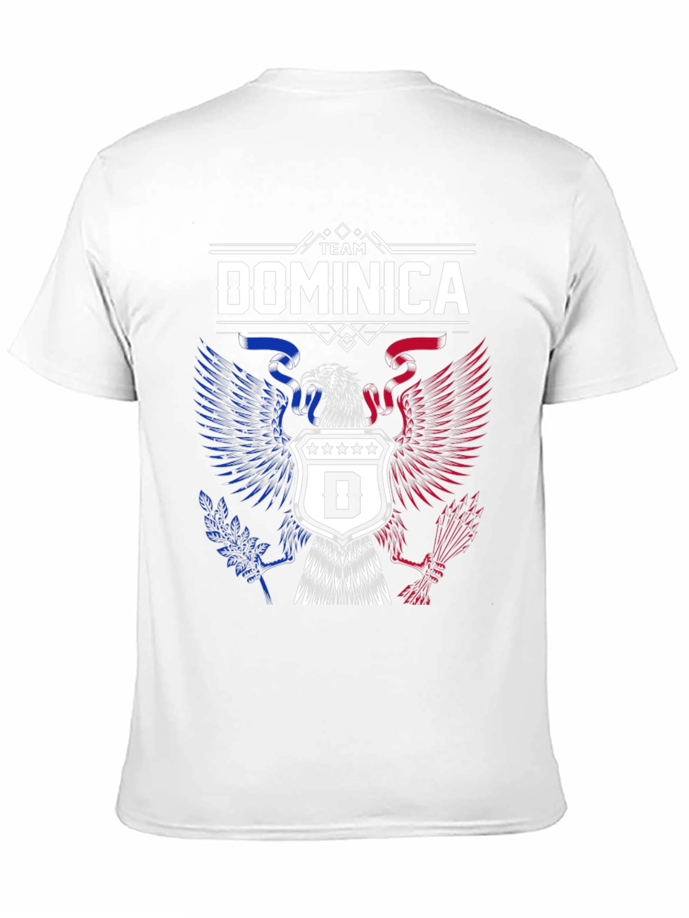 Team Dominica Graphic T-Shirt
