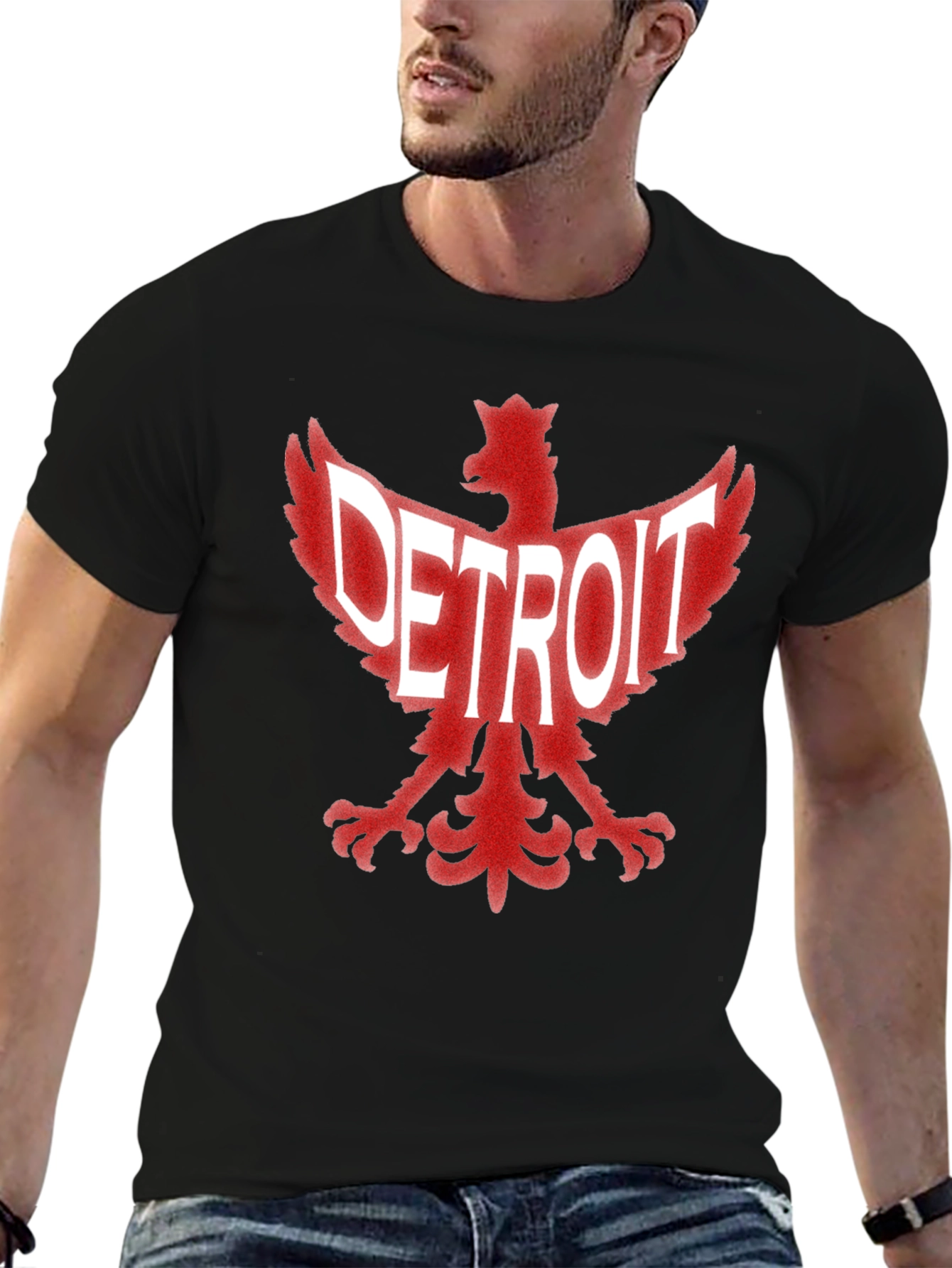Detroit Phoenix Graphic Tee - Bold Style