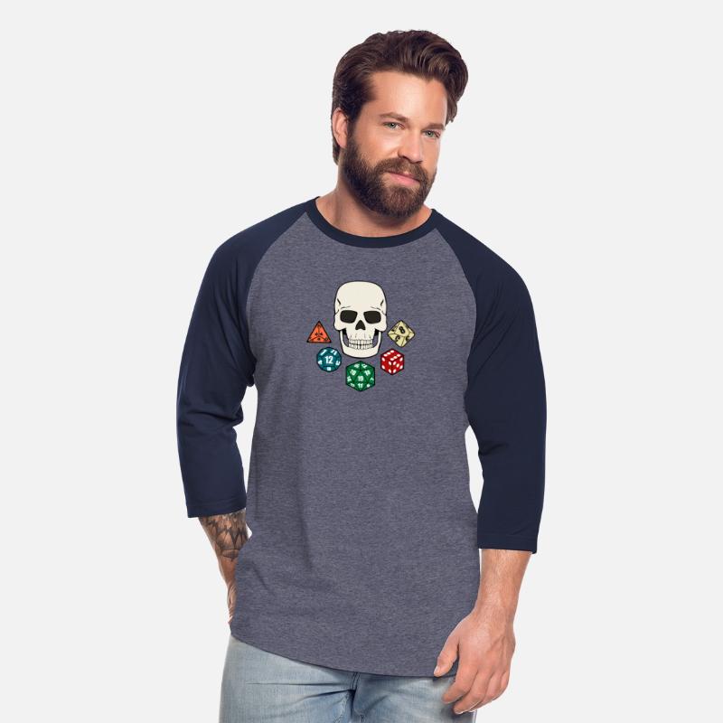 TABLETOP GAMER DICE SKULL PIRATE JOLLY ROGER