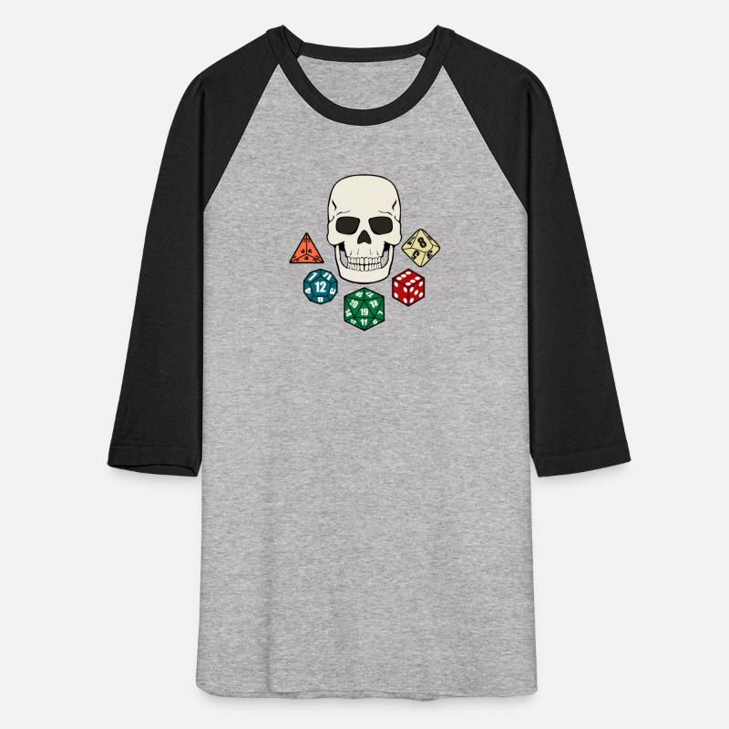 TABLETOP GAMER DICE SKULL PIRATE JOLLY ROGER