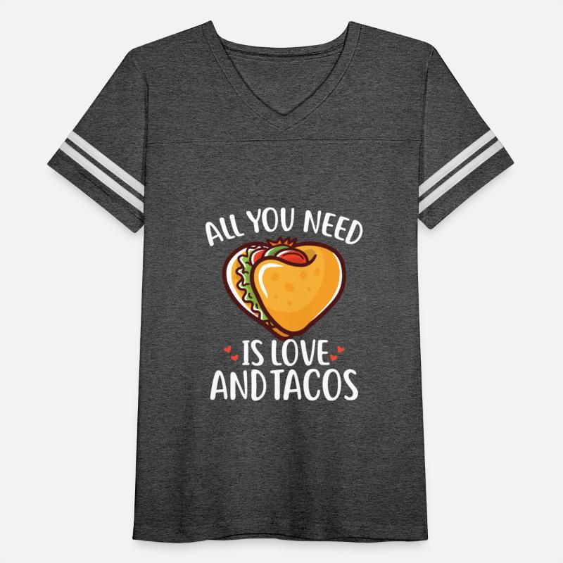 Tacos Valentine's Day Shirt Taco are My Valentine