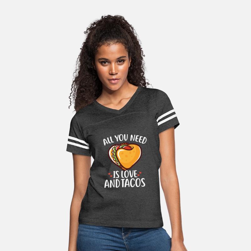 Tacos Valentine's Day Shirt Taco are My Valentine